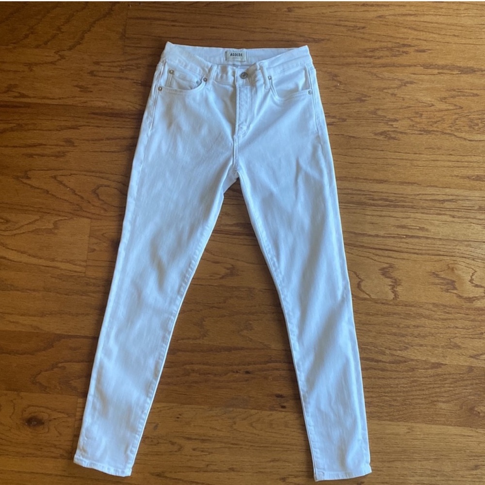 AGOLDE Sophie Ankle Jean in Phantom Size 27